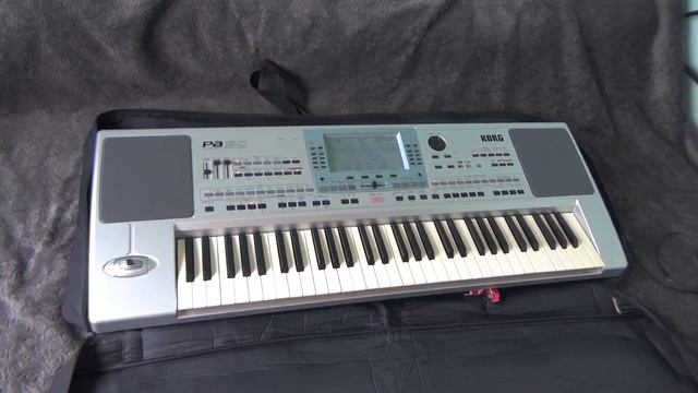 Korg PA 50 synth performing Rock Ballad 2 Music Style смотреть онлайн