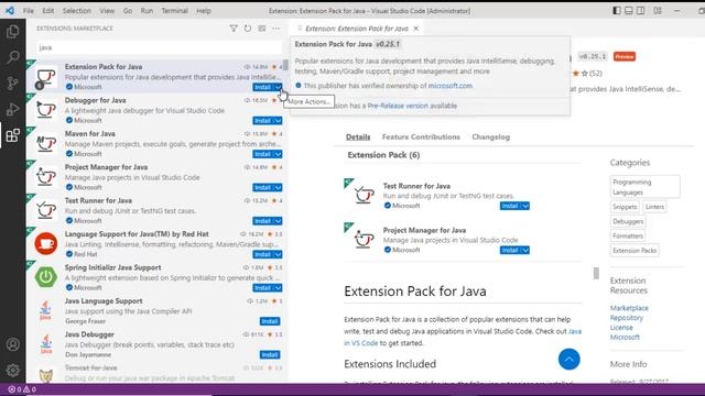 How to Install and Run Java in Visual Studio Code смотреть онлайн