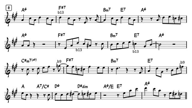 St. Thomas - Easy Solo Example for Alto Sax смотреть онлайн