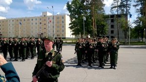 Присяга п. Мулино 11.06.17.