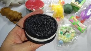 ОРЕО АСМР! Сквиши для вашего расслабления и удовлетворения!