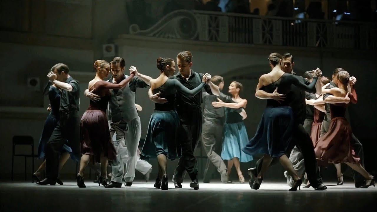 Tango "Del Plata". Promo. Igor Moiseyev Ballet.