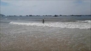 Пляж отеля Malibu. Муйне, Фантьет, Вьетнам.