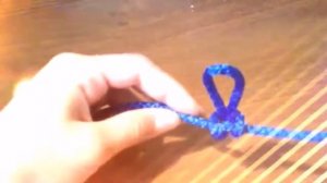 Учимся вязать морские узлы