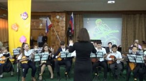 Б. Карамышев "Гуцульская рапсодия" (детский оркестр народных инструментов)