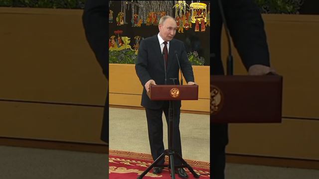 ПУТИН ВЛАДИМИР ТВ ОК. ИДТИ ДО КОНЦА 2024.