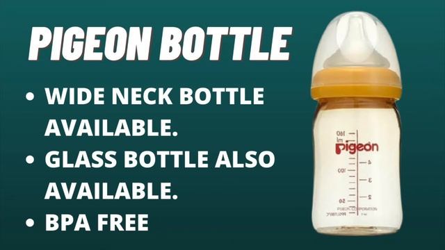 Pigeon Feeding Bottle Review - Peristaltic Plus, Wide Neck Bottle, Glass Bottle (2021) смотреть онлайн