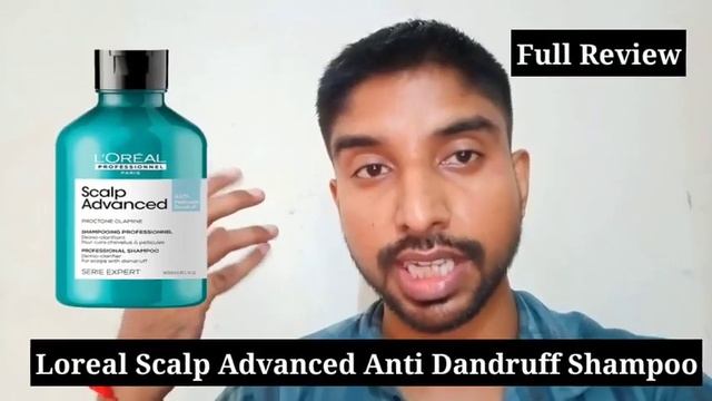 Loreal Scalp Advance Shampoo Review | Loreal Anti Dandruff Shampoo | Scalp Advance Shampoo смотреть онлайн