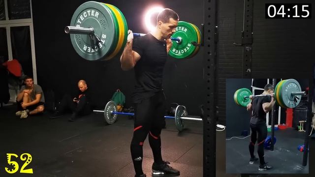 Челлендж Майка О'Хёрна - присед 100 кг 100 раз за подход! Сделал? смотреть онлайн