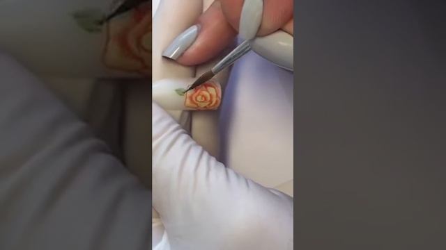 Рисуем розу акварелью смотреть онлайн