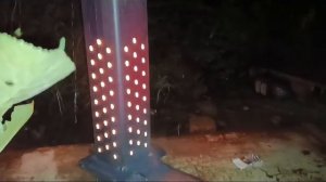 Печь на отработке первый запуск