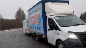 Необычный Рейс или стоит ли покупать прицеп для Газели