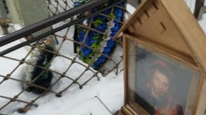 Могила Игоря Талькова