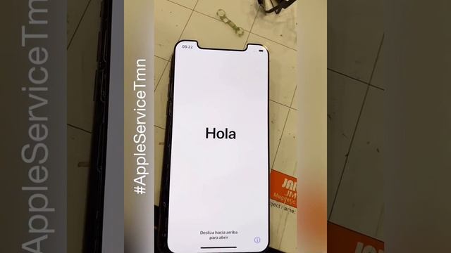 Замена стекла iPhone XS в Тюмени