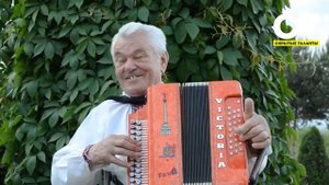 Русский Дед сыграл Цыганскую польку на Гармошке