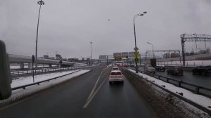 ЕЗДА НА ФУРЕ ПО МОСКВЕ