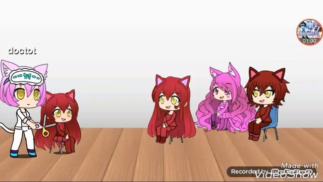 История девочки 3 часть!?!? (Gacha life) на русском смотреть онлайн