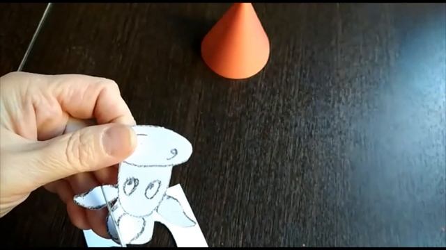 Как сделать бычка из бумаги или картона Символ 21 года. How to make a goby out of paper or cardboar смотреть онлайн
