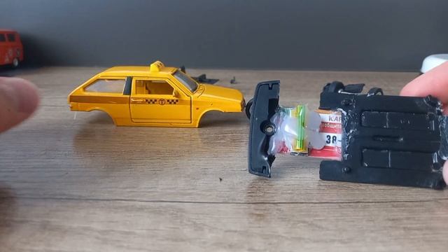 Урок #1 как занизить масштабную модель ВАЗ 2108? смотреть онлайн