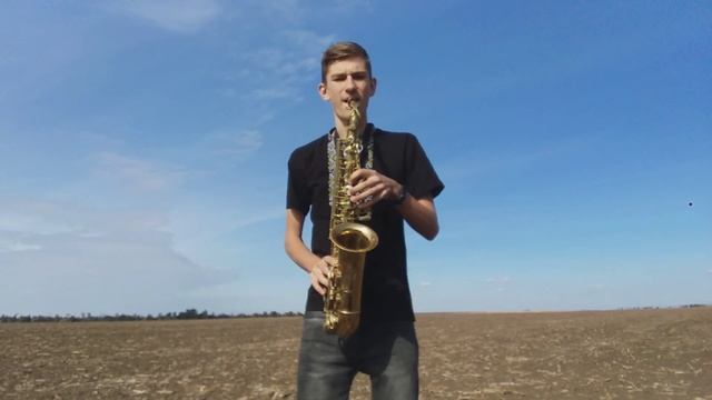 Червона Рута/ Cover alto sax/ Aleksandr Sax смотреть онлайн