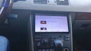 Магнитола для Volvo XC90 первого поколения