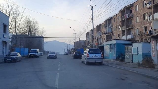 Vanadzor - Bazum Dimac. Ванадзор - Базум Димац. 30 минут по городу.