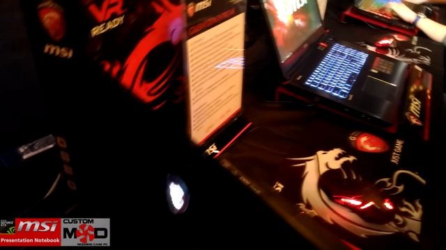 ПРЕЗЕНТАЦИЯ Ноутбуков MSI с графикой GeForce 10 смотреть онлайн