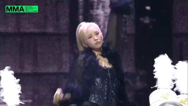 MMA2022  축하공연 여자아이들 - Intro  Nxde  gidle 여자아이들