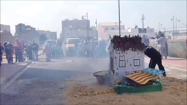 Falla Centre de Dia Alginet 17 març 2015 смотреть онлайн