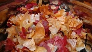 Удобрение луковой шелухой