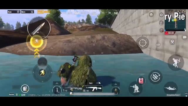 PUBG MOBILE - top1, отличный топ1, маскхалат кикимора! смотреть онлайн