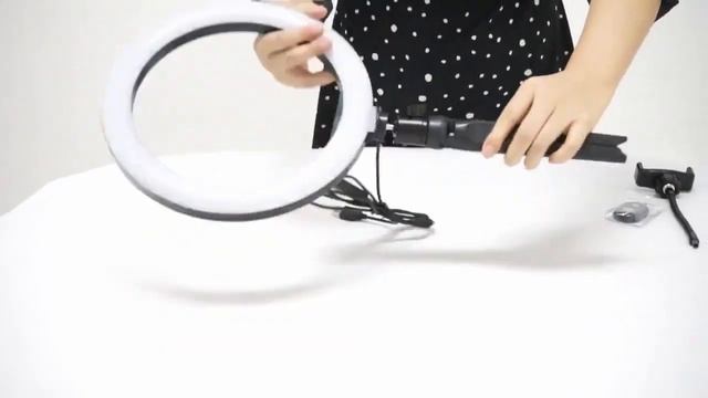 Светодиодный светильник 26 см с usb разъемом лампа для макияжа со штативом и подставкой с Aliexpres смотреть онлайн