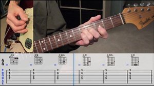 DC5 - Because - Guitar Cover With Tabs