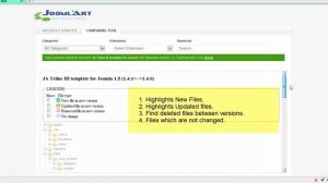 JoomlArt Updates & Versioning System