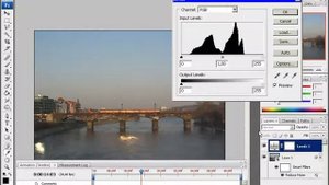 Работа с видеофайлами в Adobe Photoshop
