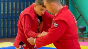 С 19 по 25 августа на УСБ «Динамо» прошли сборы по борьбе самбо среди юношей 9-16 лет