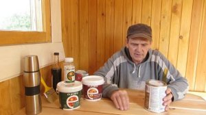 Чем покрыть стены в бане . Сравним финский и наш лак для саун .