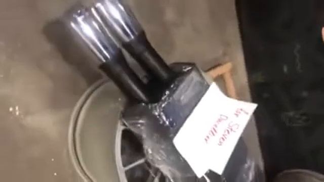 Drezcar.com /Custom muffler AMG for Mercedes-Benz W126 смотреть онлайн