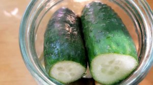 Огурцы малосольные