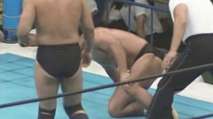 Tatsumi Fujinami vs Akira Maeda 6-12-86