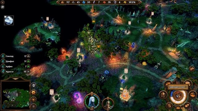 Прохождение Герои 7 [Heroes VII] - Некрополис [Греховные знания] - Цена тайны - ч. 2 смотреть онлайн