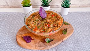 «ХОРОВАЦ» САЛАТ ИЗ ЗАПЕЧЕННЫХ ОВОЩЕЙ.