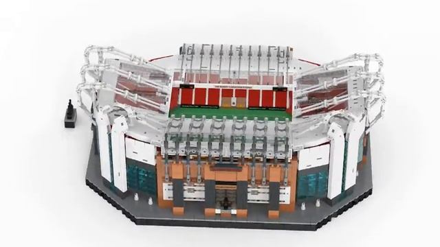 LEGO Creator Expert Олд Траффорд - стадион Манчестер Юнайтед 10272