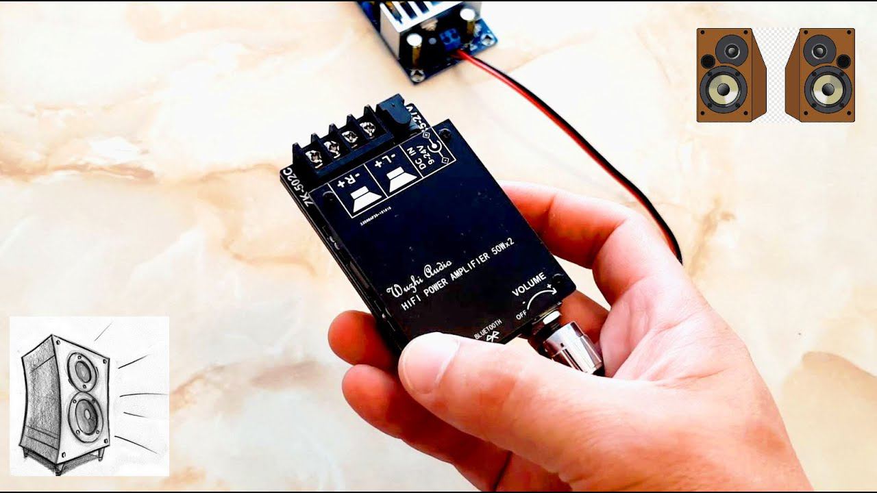 Блютуз колонка своими руками из старой колонки. смотреть онлайн