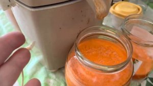 Натуральный морковный сок своими руками за копейки
