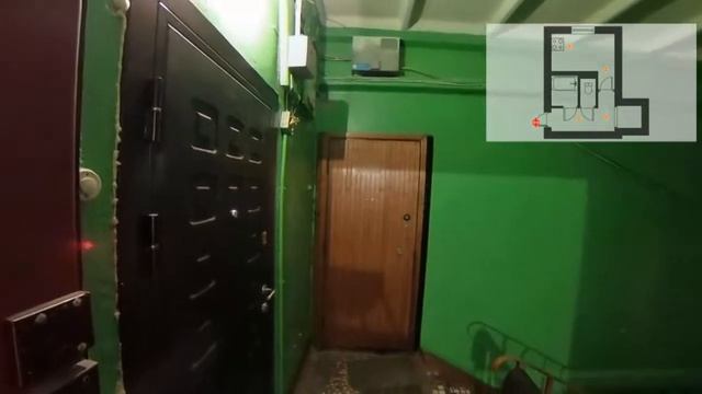 Продажа комнаты в Санкт-Петербурге. Комната, 11.9 м², Народная ул., д. 51, Невский р-н смотреть онлайн