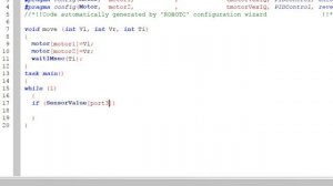 Движение по черной линии на двух датчиках - Уроки робототехники