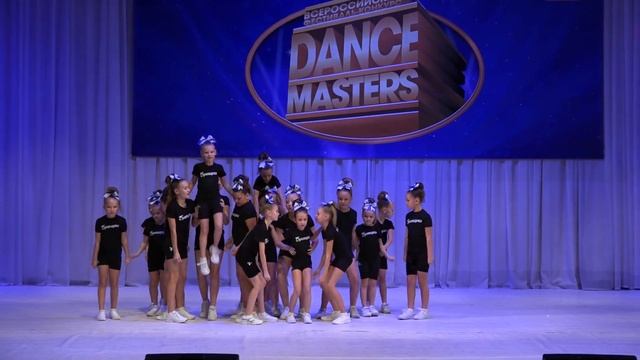 DANCE MASTERS 2019. ЧЕРЛИДИНГ. Команда "Бунтарки".