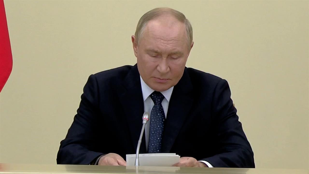 Путин назвал масштабной провокацией киевского режима события в Курской области