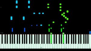 Boney M. - Sunny Piano Tutorial + MIDI/ Sheet Music